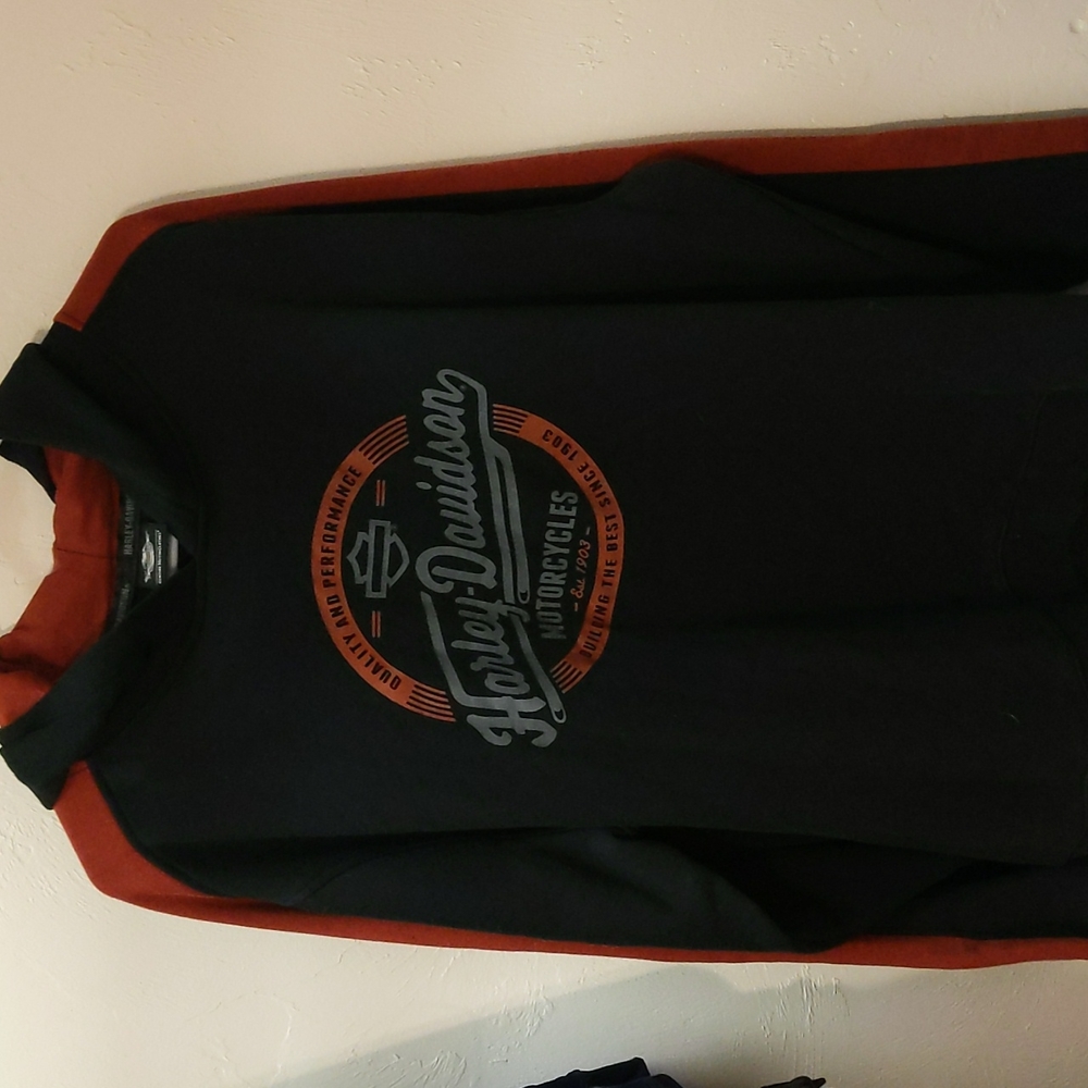 Men's Harley Davidson sweatshirt